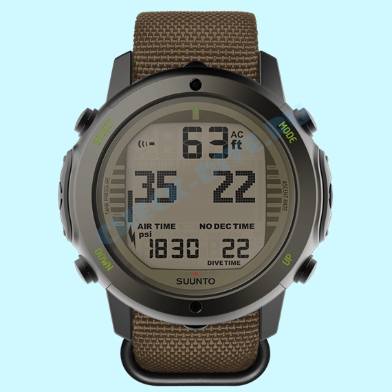 Suunto D6i Novo Stealth Zulu