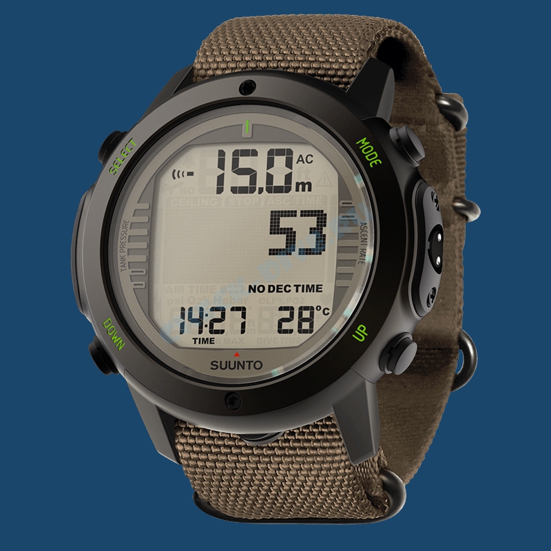 Suunto D6i Novo Stealth Zulu