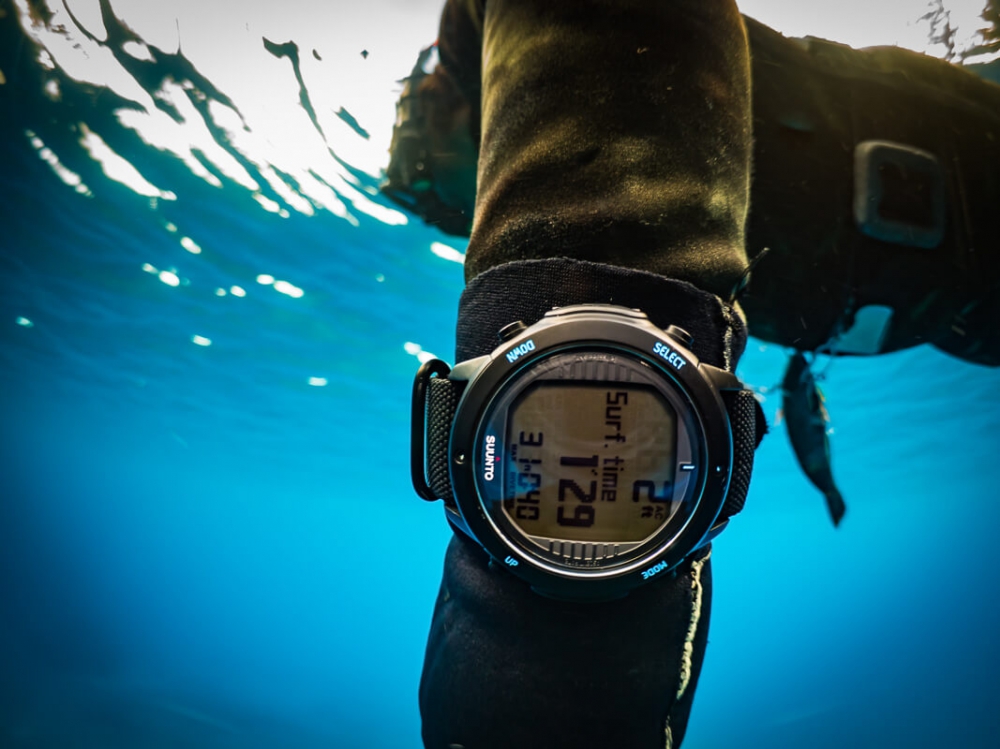 Suunto D6i Novo Black Zulu
