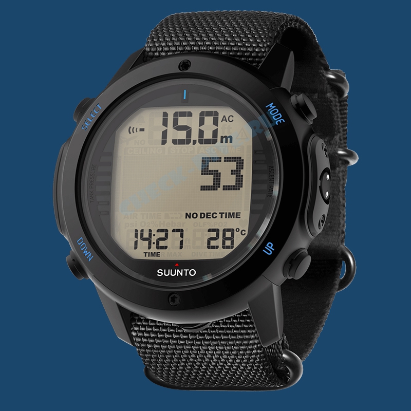 Suunto D6i Novo Black Zulu