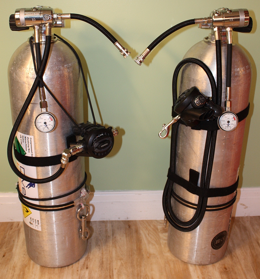 Комплект Apeks Sidemount