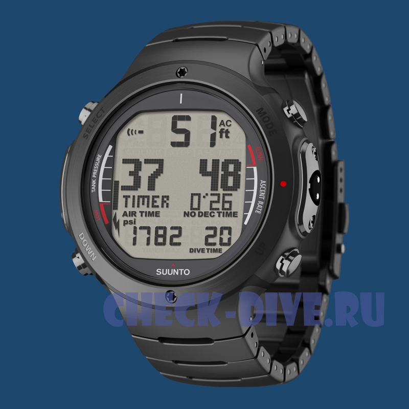 Suunto D6i All Black с Usb металл