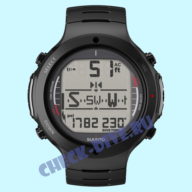 Suunto D6i All Black с Usb металл