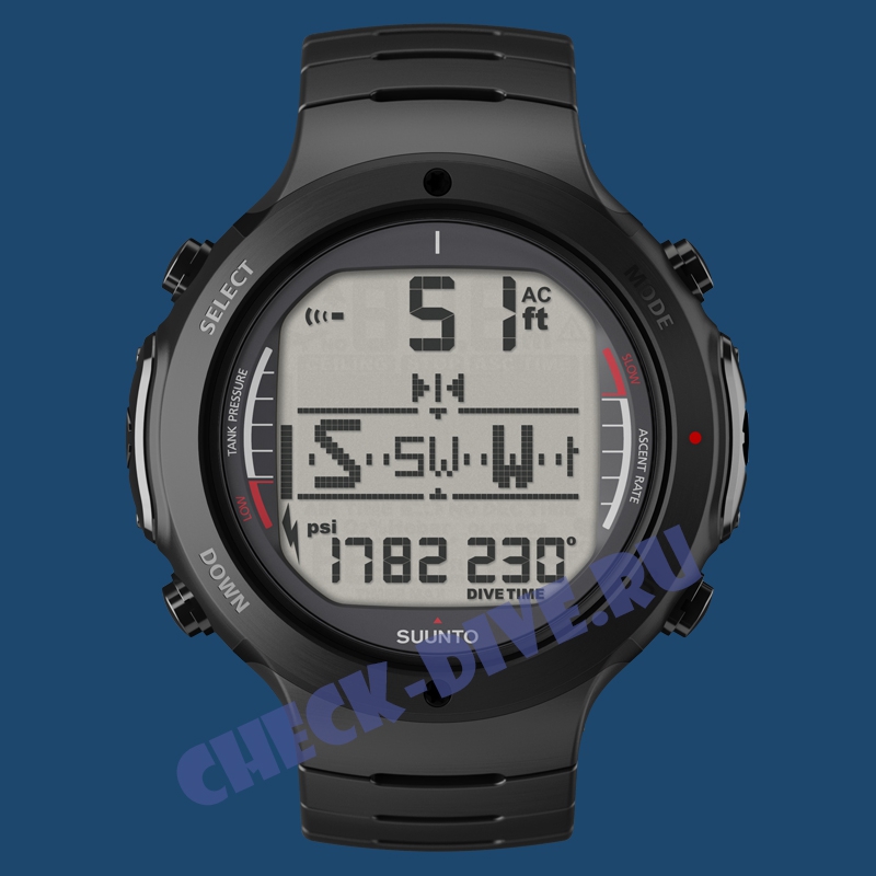 Suunto D6i All Black с Usb металл
