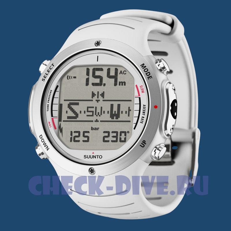 Подводный компьютер Suunto D6i белый с USB