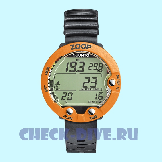 Suunto Zoop компьютер для дайвинга
