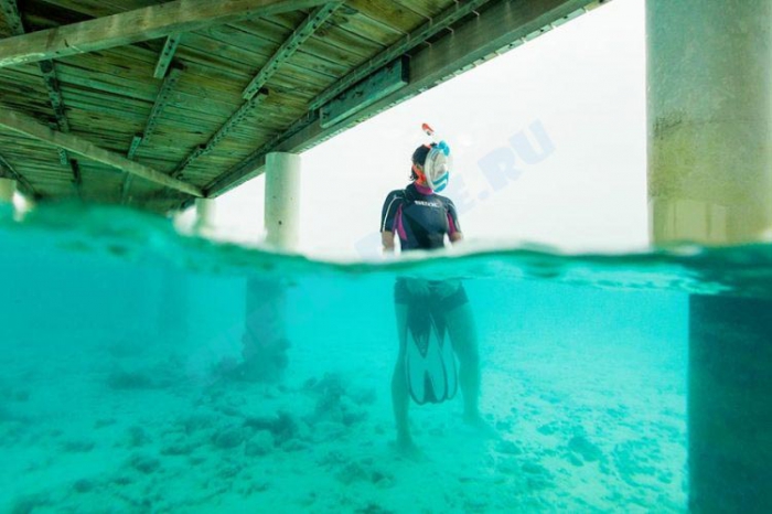 Маска Seac Sub Libera Snorkeling full face