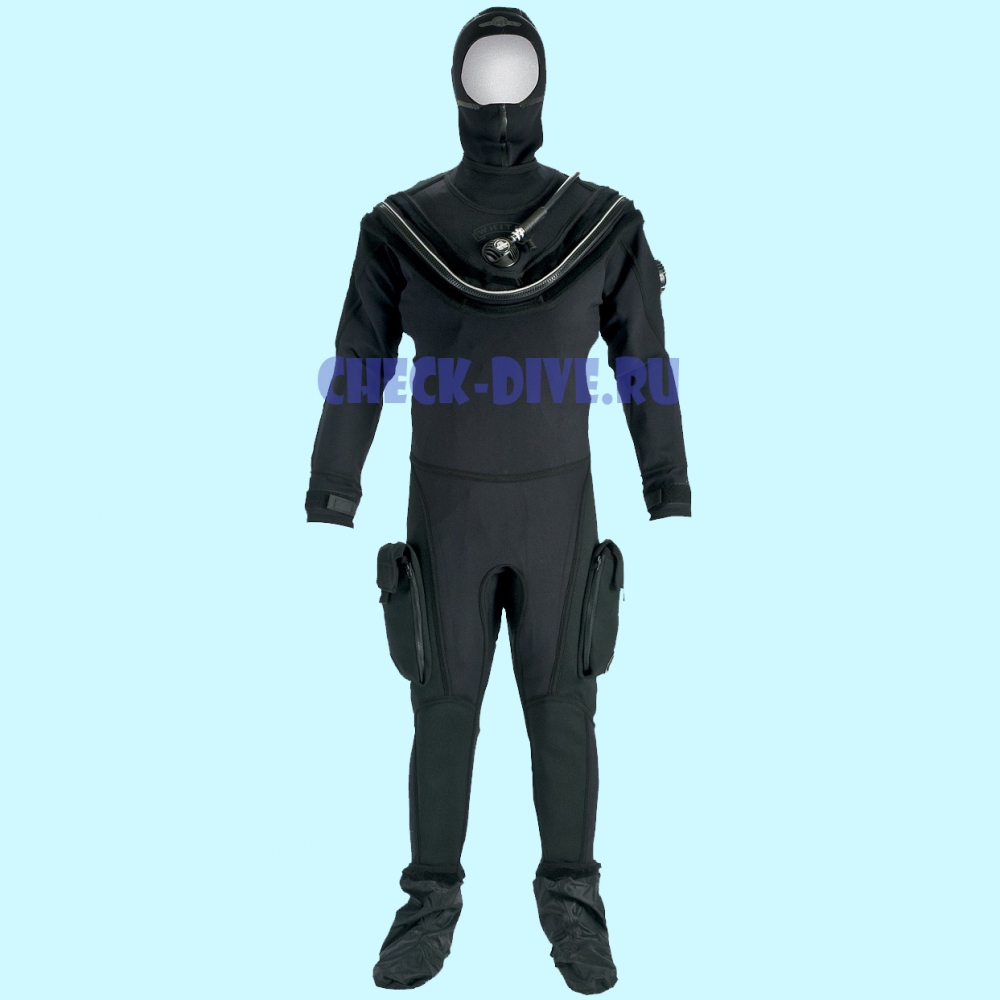 Сухой гидрокостюм Whites Fusion Bullet