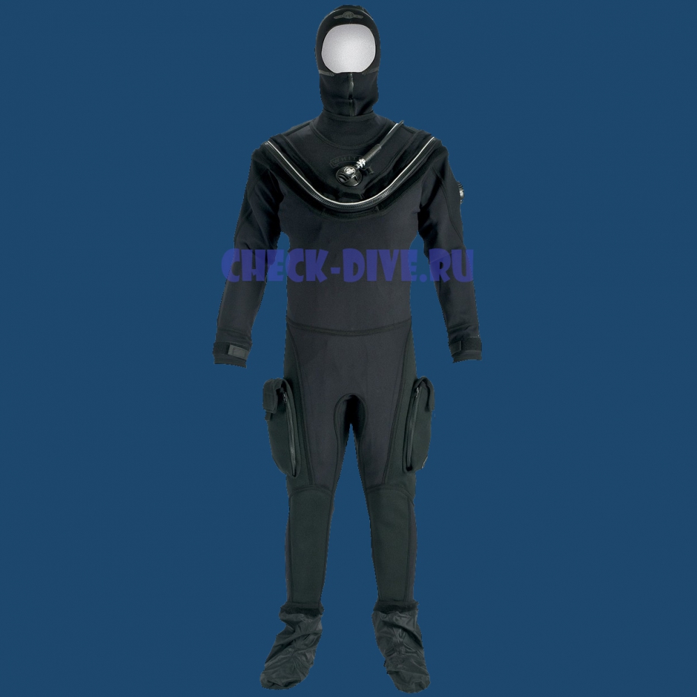 Сухой гидрокостюм Whites Fusion Bullet