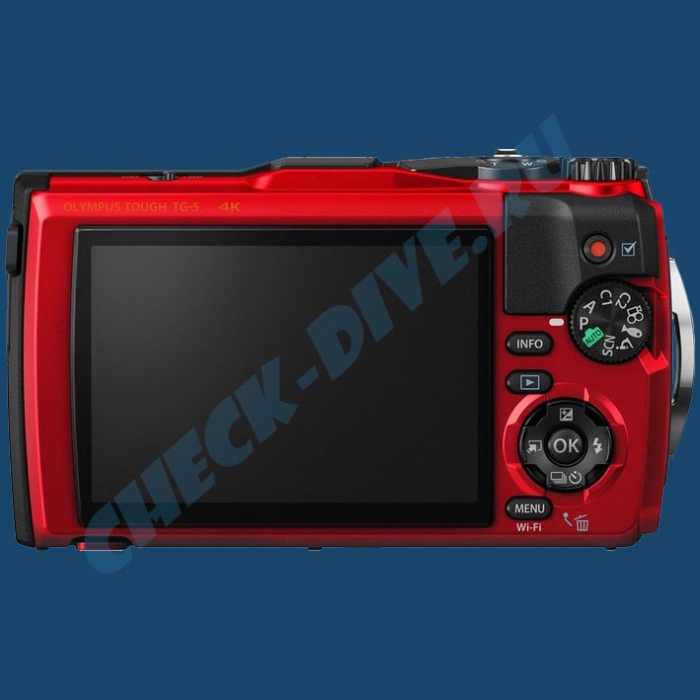 Подводная фотокамера Olympus Tough TG-5