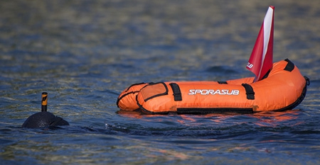 Плотик для подводной охоты Discovery Sporasub