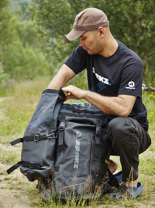 Герморюкзак Apeks Dry Bag 75л