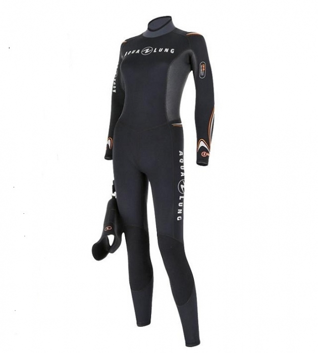 Гидрокостюм женский Aqualung Dive 2017 7мм моно