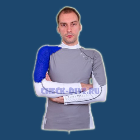 Гидромайка AquaLung лайкра муж.