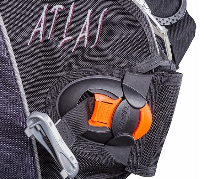 Жилет компенсатор Aquatec Atlas Tec