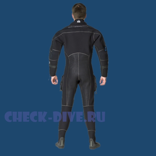 Сухой гидрокостюм Waterproof D10 PRO ISS мужской
