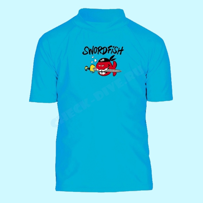 Гидромайка детская IQ Swordfish короткий рукав