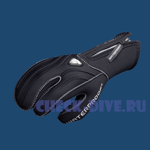 Перчатки Waterproof G1 5 мм трёхпалые