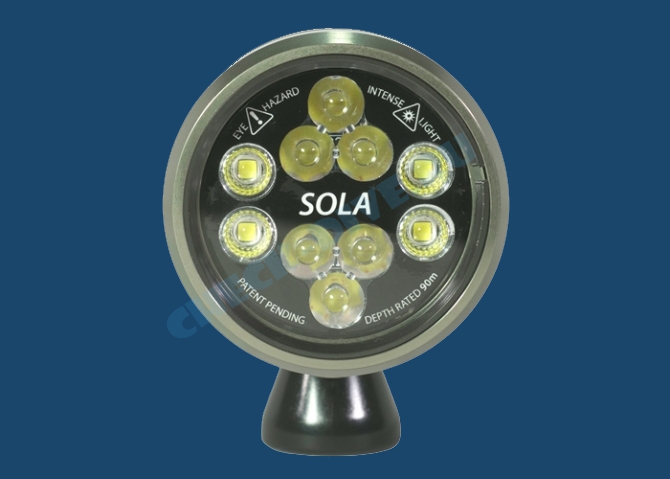 Подводный свет Sola Video 2100 S/F