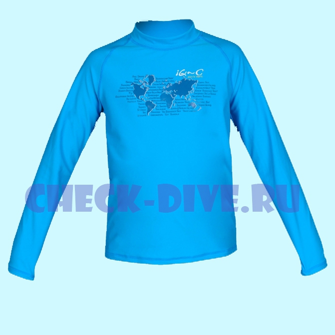 Гидромайка детская iQ Ocean лайкра