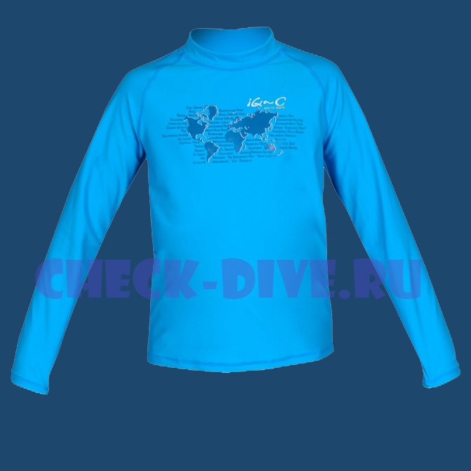 Гидромайка детская iQ Ocean лайкра