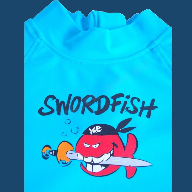 Гидромайка детская IQ Swordfish короткий рукав