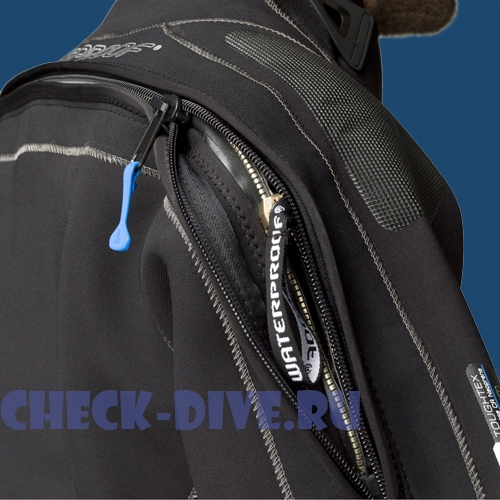Сухой гидрокостюм Waterproof D10 PRO ISS мужской
