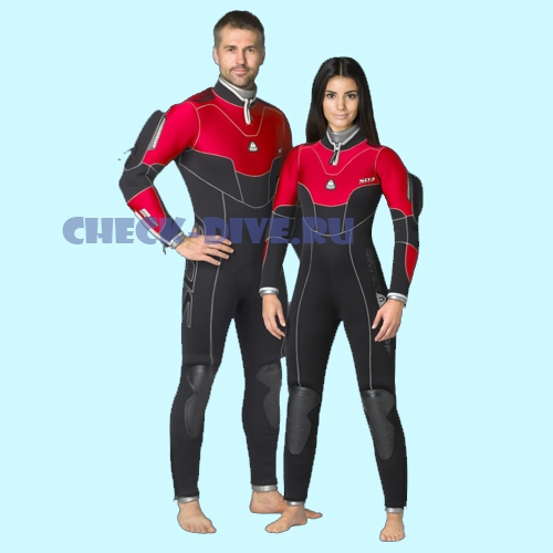 Гидрокостюм Waterproof SD3 7мм мужской