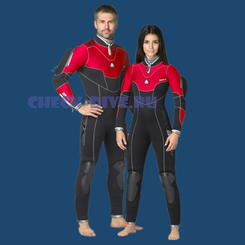 Гидрокостюм Waterproof SD3 7мм мужской