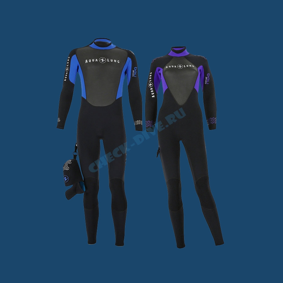 Гидрокостюм Bali 2016 Aqua Lung женский