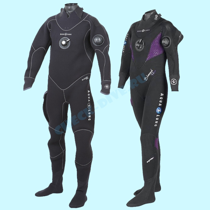 Сухой гидрокостюм Blizzard Pro 2015 женский