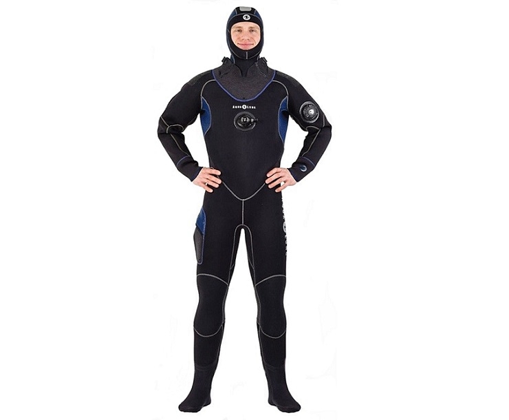 Сухой костюм Aqualung Blizzard Pro 2015 мужской