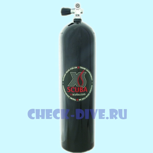 Баллон алюминиеый XS Scuba 9.7л