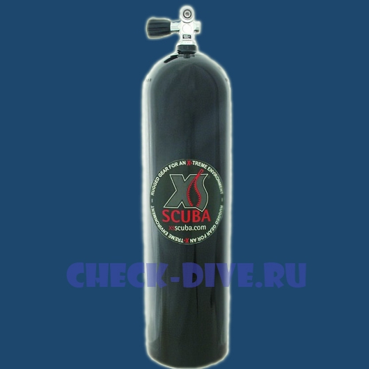 Баллон алюминиеый XS Scuba 9.7л