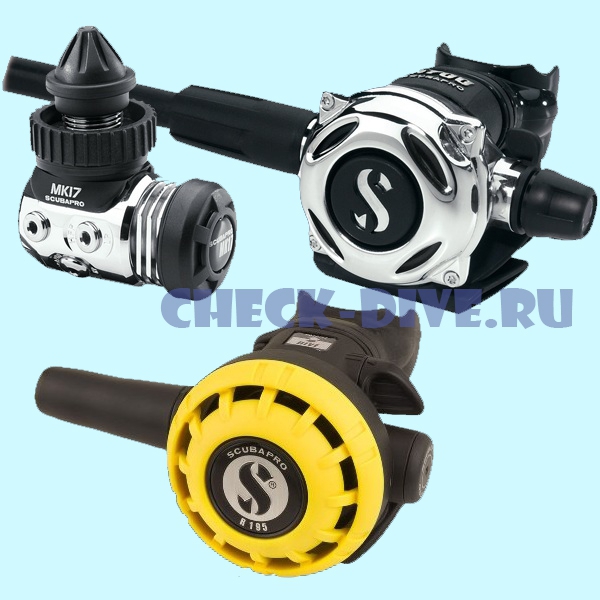 Комплект Scubapro MK17/A700 + R195