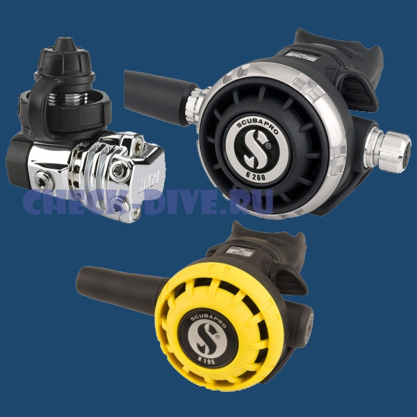 Комплект Scubapro MK21/G260 + R195