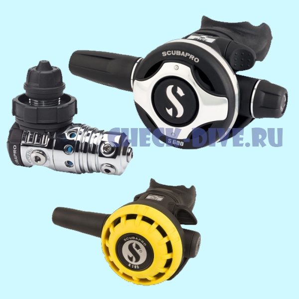 Комплект Scubapro MK25/S600 + R195