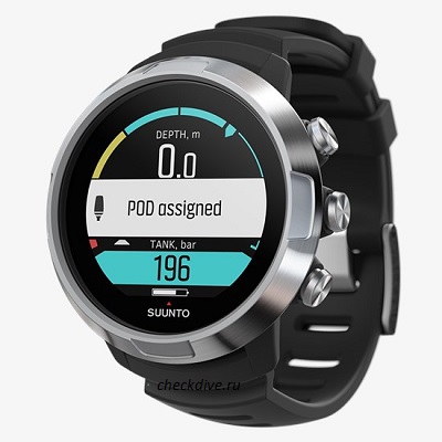 Компьютер Suunto D5 Black с USB