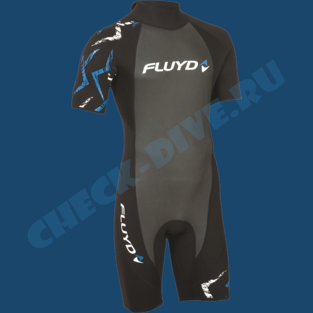 Гидрокостюм мужской Salvimar Fluyd shorty 2.5мм