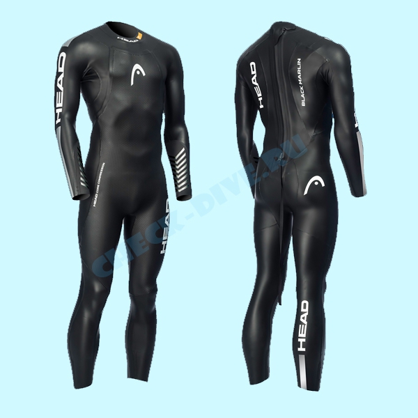 Гидрокостюм Head Black Marlin мужской