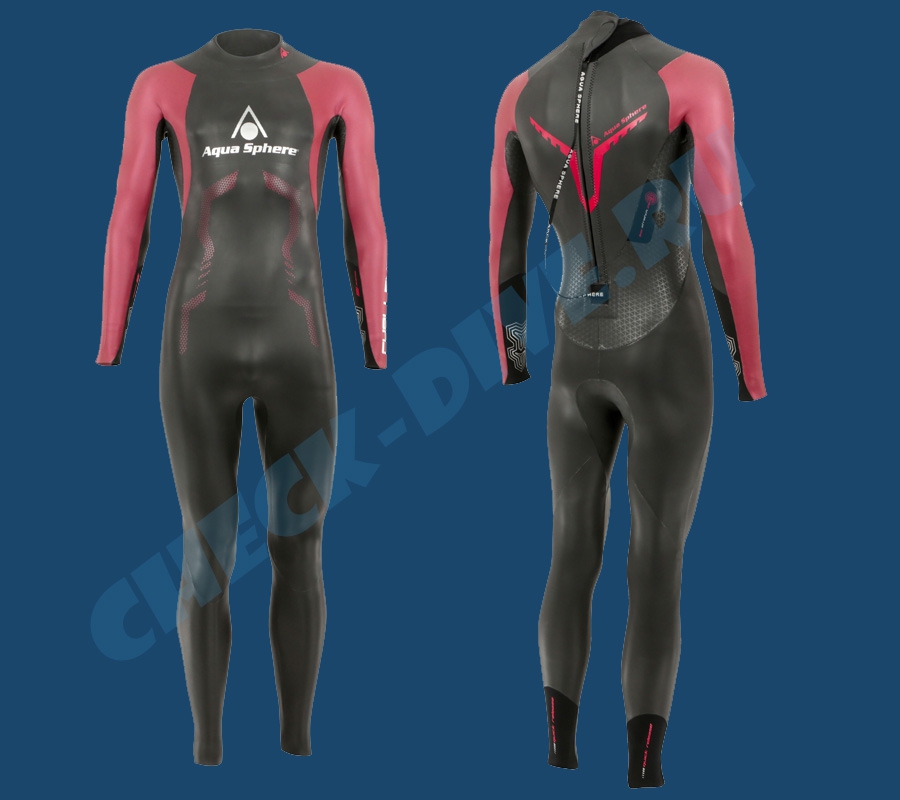 Гидрокостюм Aqua Sphere Challenger 2016 men