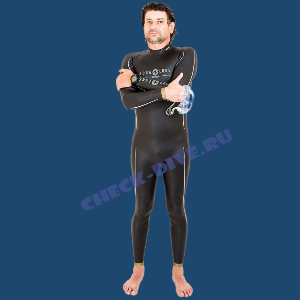 Гидрокостюм AquaLung Sport FreeDive мужской