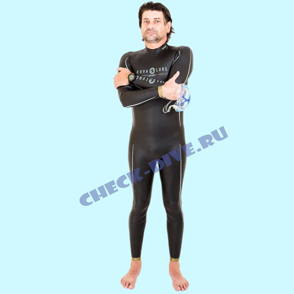Гидрокостюм AquaLung Sport FreeDive мужской