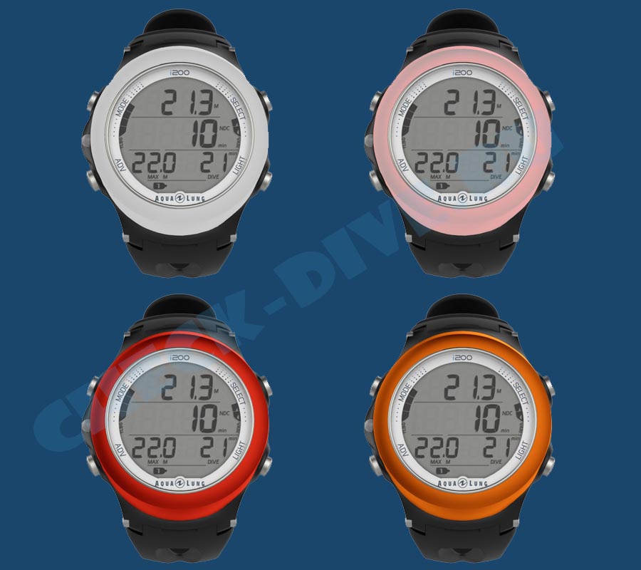 Подводный компьютер Aqua Lung i200