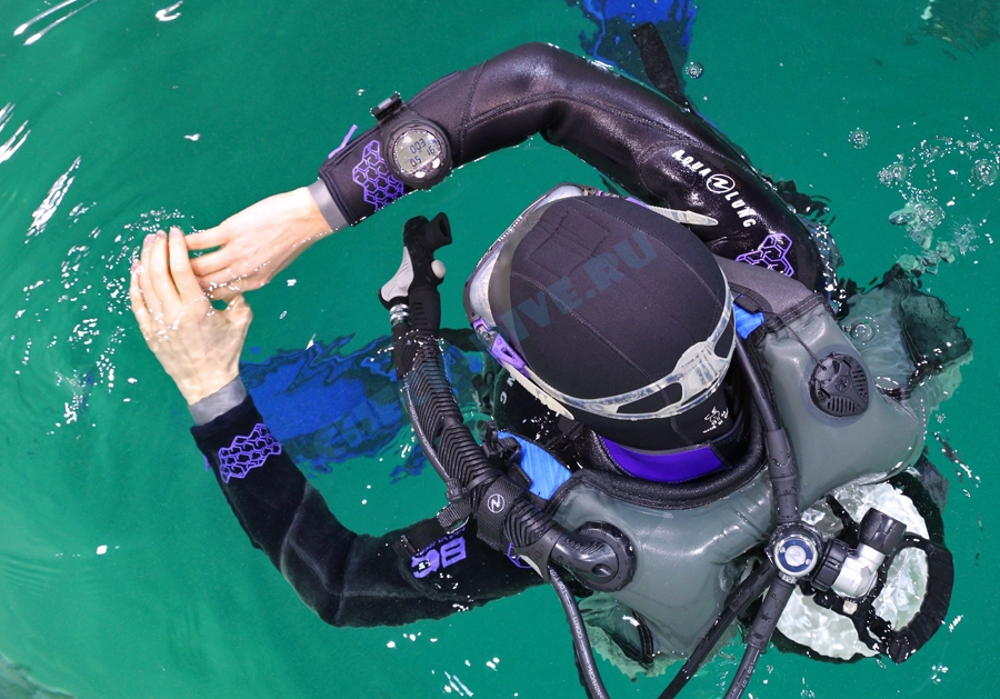 AquaLung i300 подводный компьютер