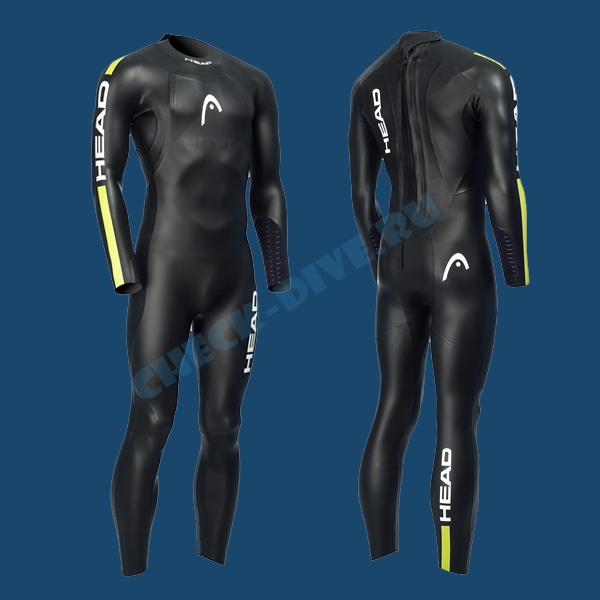 Гидрокостюм Head Tricomp Skin мужской