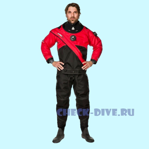 Сухой гидрокостюм Waterproof D6 Lite мужской