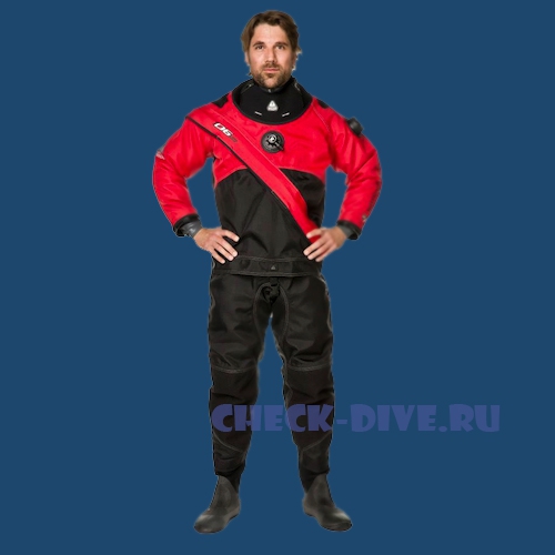 Сухой гидрокостюм Waterproof D6 Lite мужской