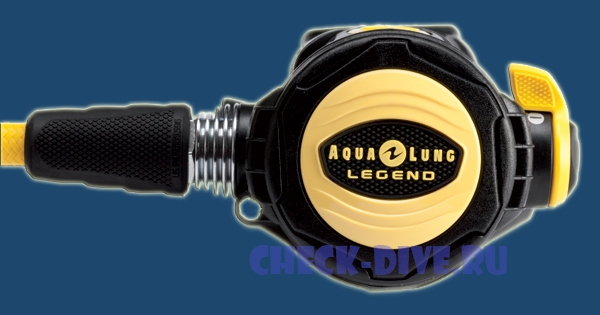 Регулятор Aqualung Legend supreme с октопусом Legend