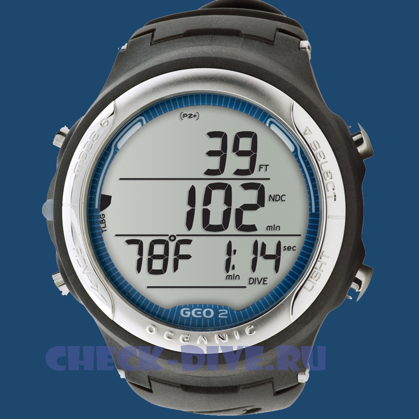 Компьютер Oceanic Geo 2.0